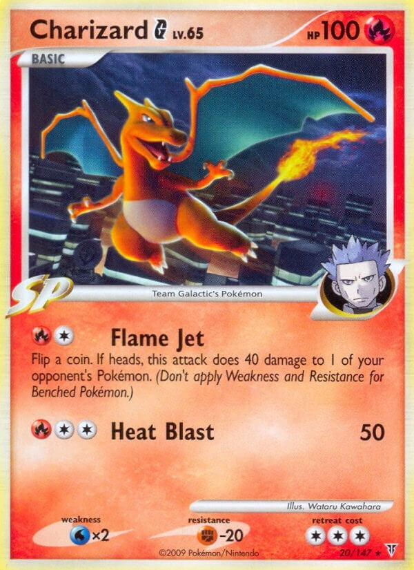 Image for Charizard G (20) (SV)
