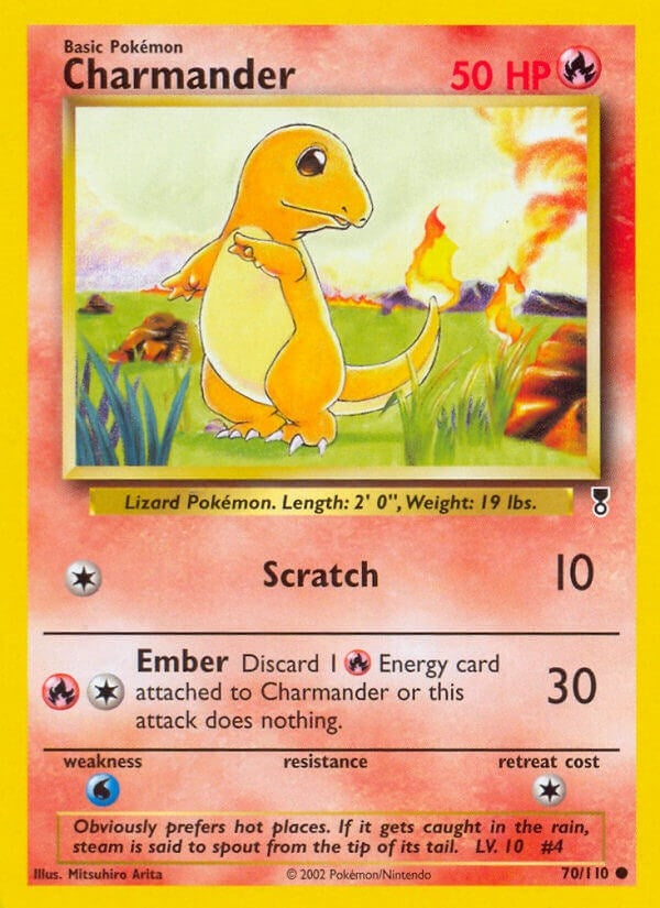 Image for Charmander (70) (LC)
