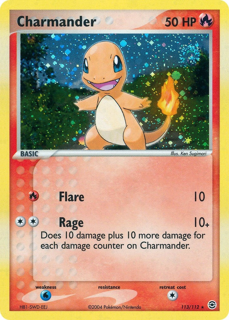 Image for Charmander - 113/112 (113) (RG)