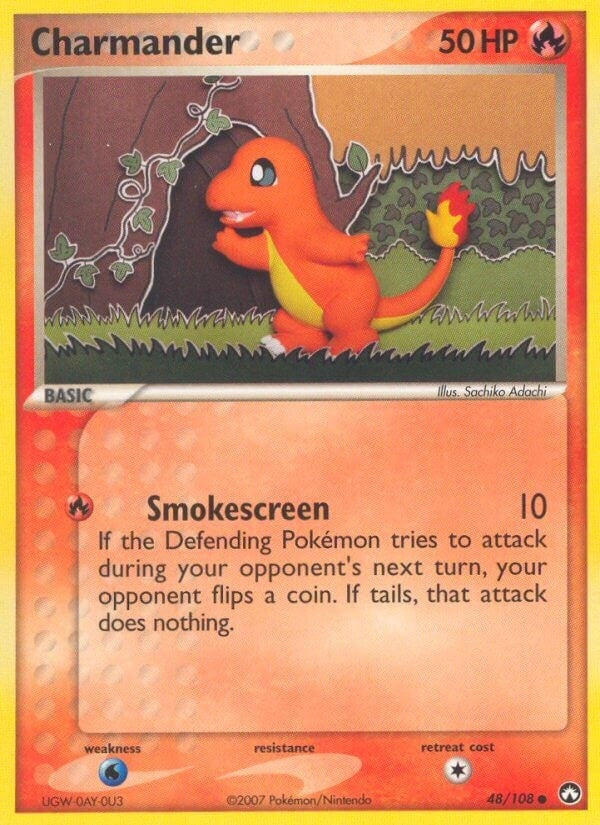 Image for Charmander (48) (PK)
