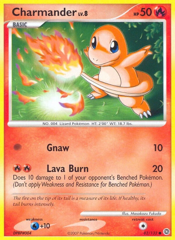 Image for Charmander (82) (SW)