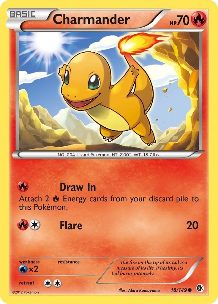 Image for Charmander (18) (BCR)