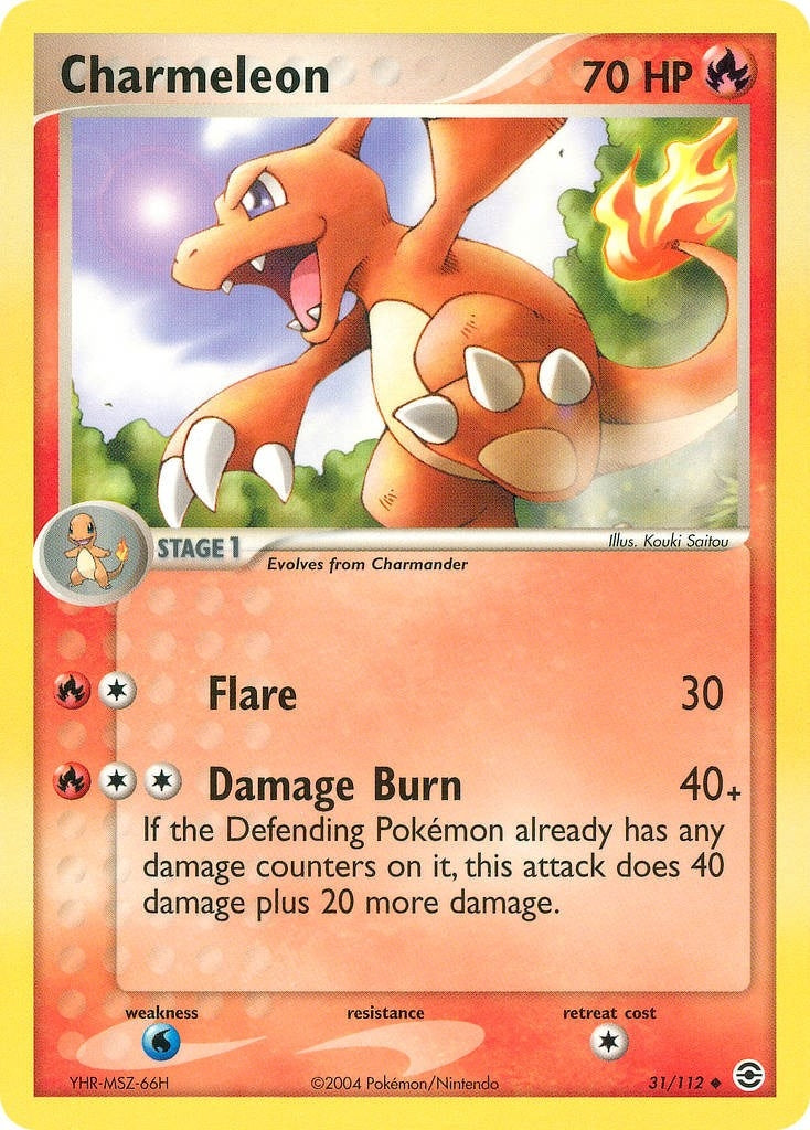 Image for Charmeleon (31) (RG)