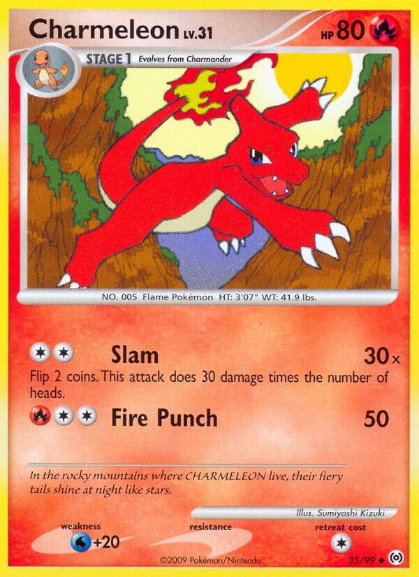 Image for Charmeleon (35) (AR)