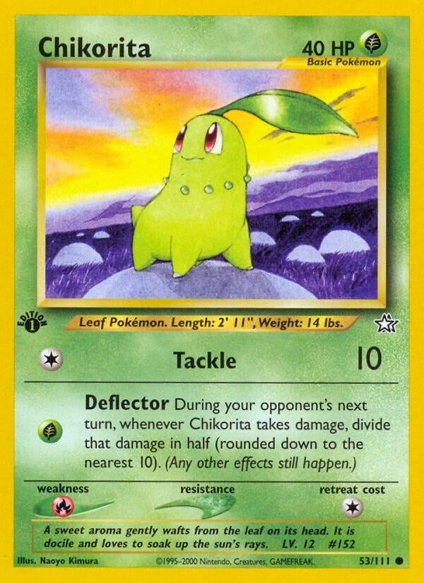 Image for Chikorita (53) (53) (N1)