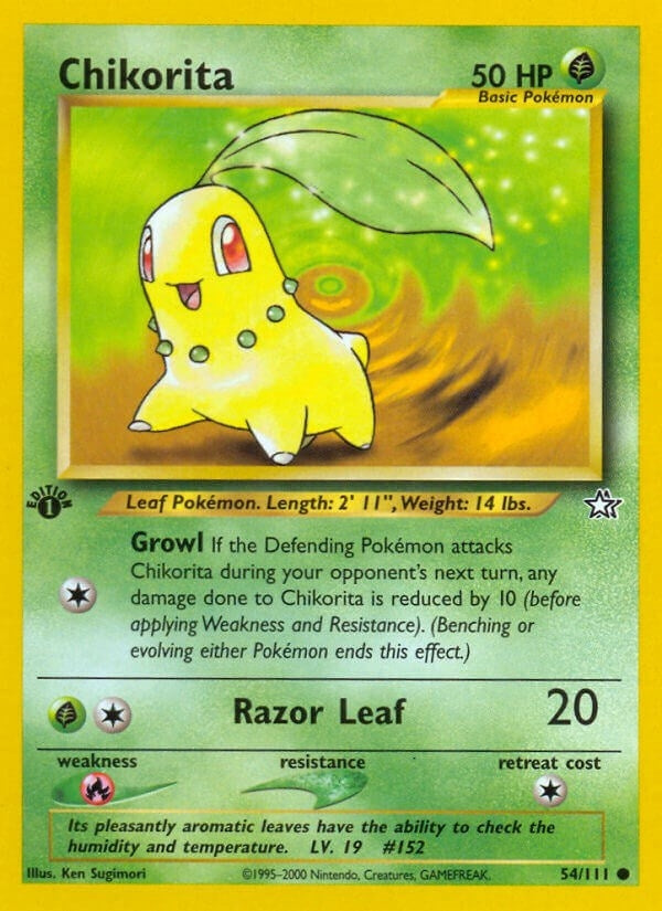 Image for Chikorita (54) (54) (N1)