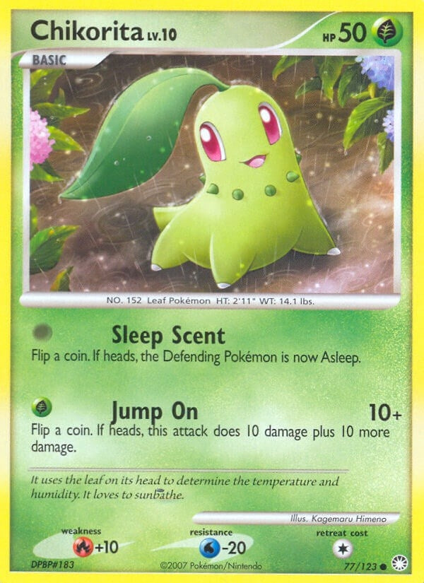 Image for Chikorita (77) (MT)