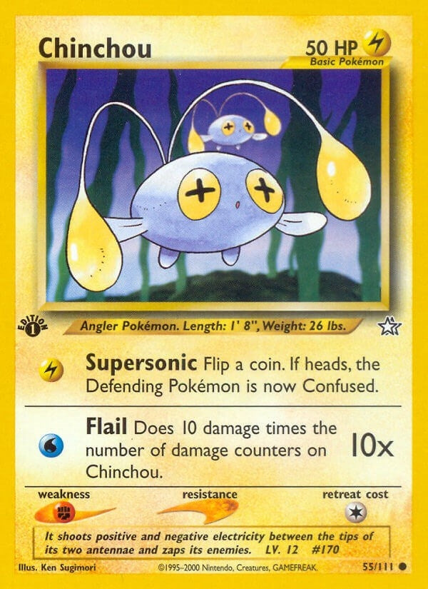 Image for Chinchou (55) (N1)