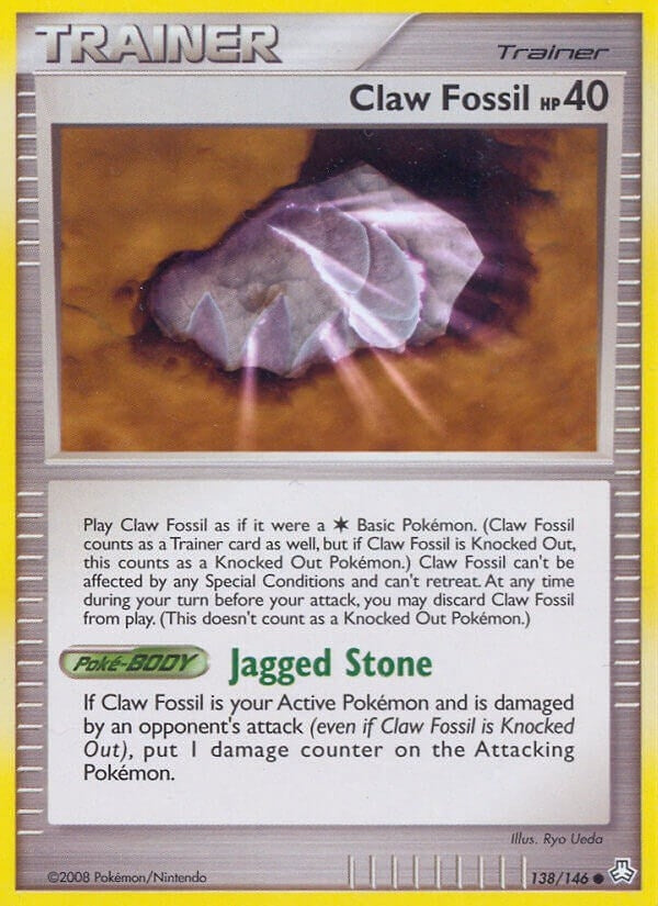 Image for Claw Fossil (138) (LA)