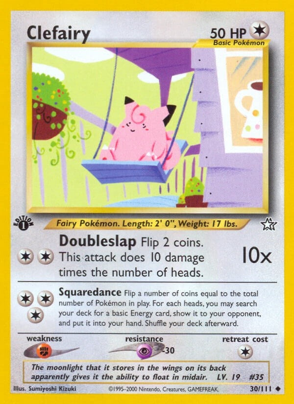 Image for Clefairy (30) (N1)