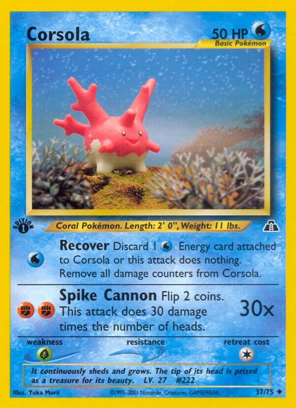 Image for Corsola (37) (N2)