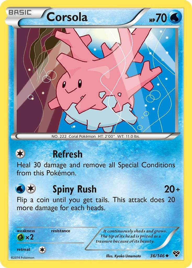 Image for Corsola (36) (XY)