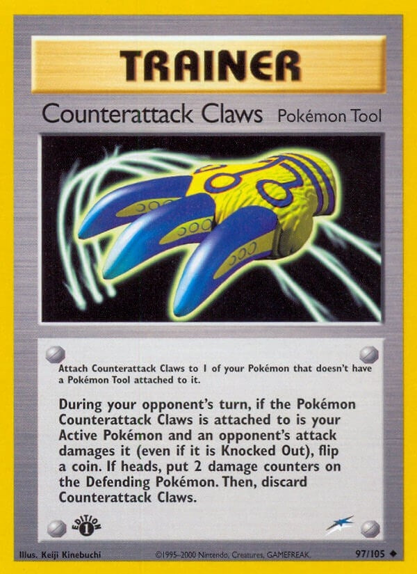 Image for Counterattack Claws (97) (N4)