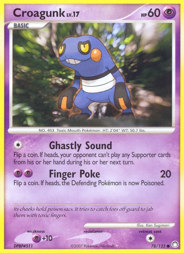 Image for Croagunk (78) (MT)