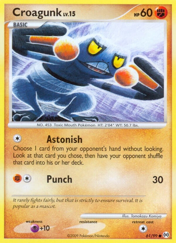 Image for Croagunk (61) (AR)