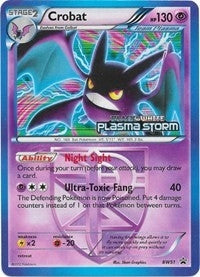 Image for Crobat - BW51 (Team Plasma) (Prerelease) (51) (PR)