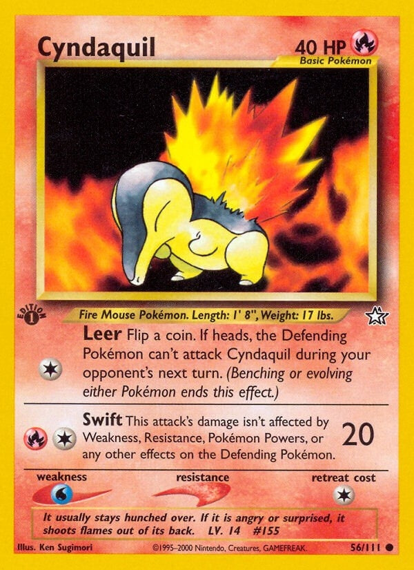 Image for Cyndaquil (56) (56) (N1)