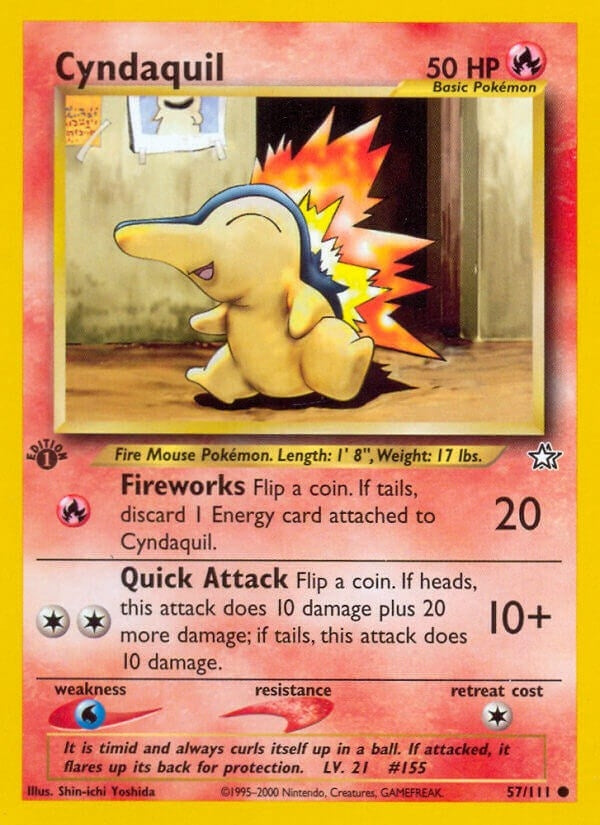 Image for Cyndaquil (57) (57) (N1)