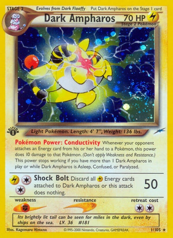 Image for Dark Ampharos (1) (N4)