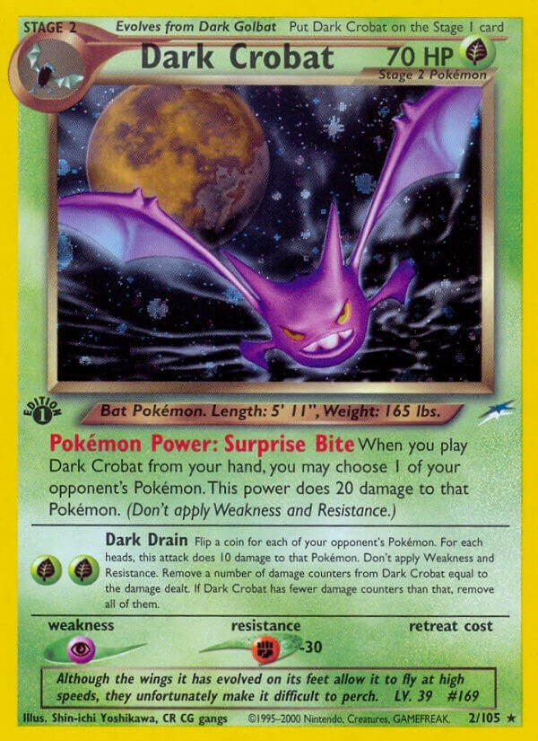 Image for Dark Crobat (2) (N4)