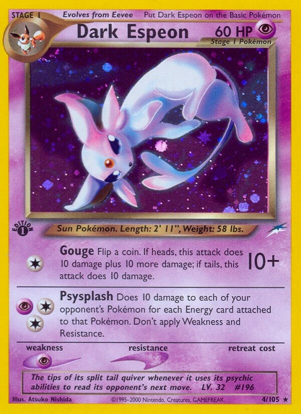 Image for Dark Espeon (4) (N4)