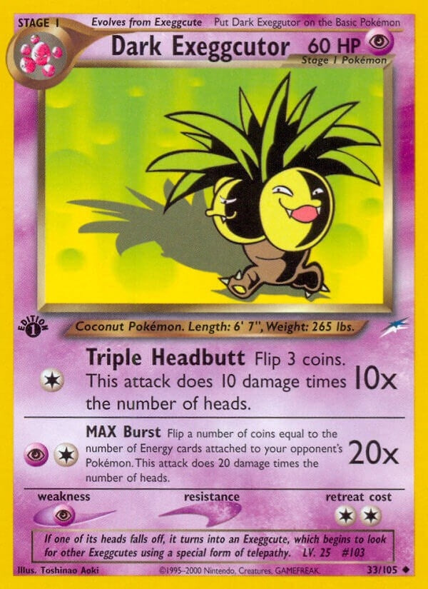 Image for Dark Exeggcutor (33) (N4)