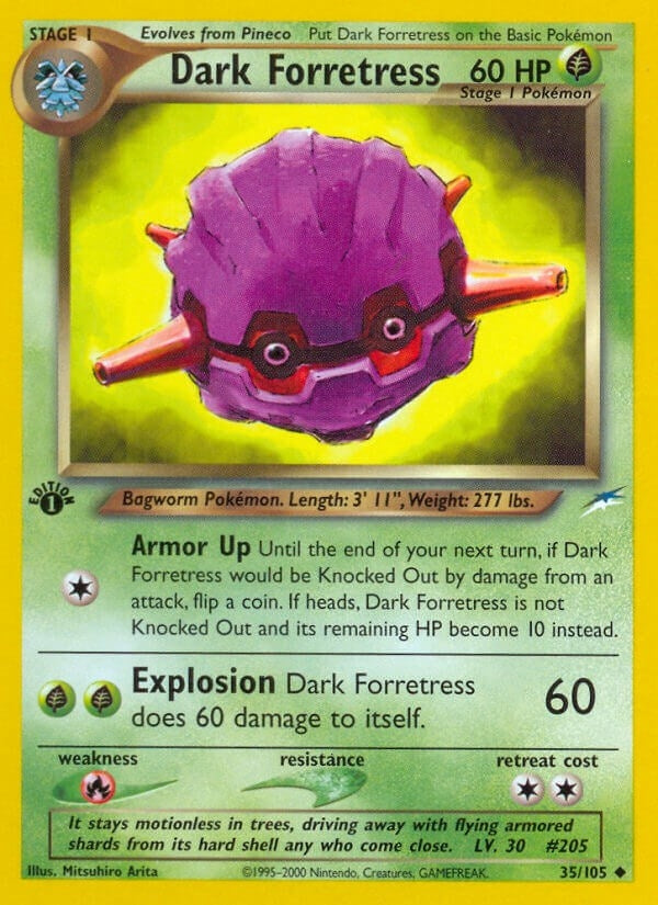 Image for Dark Forretress (35) (N4)