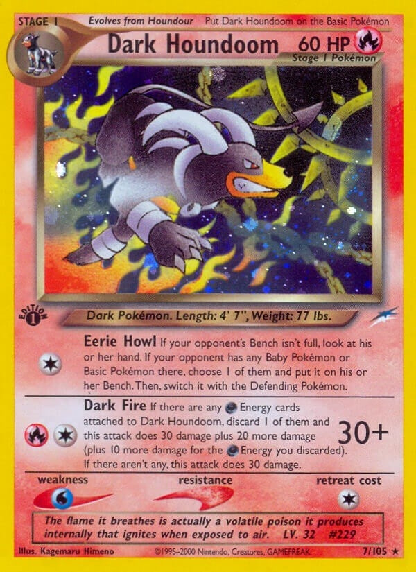 Image for Dark Houndoom (7) (N4)