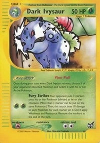 Image for Dark Ivysaur - 6 (6) (PR)