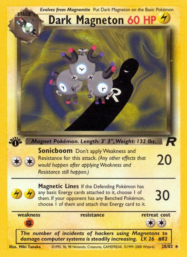 Image for Dark Magneton (28) (28) (TR)