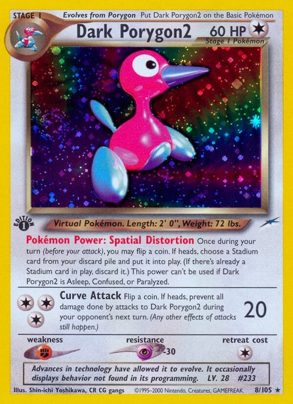 Image for Dark Porygon2 (8) (N4)