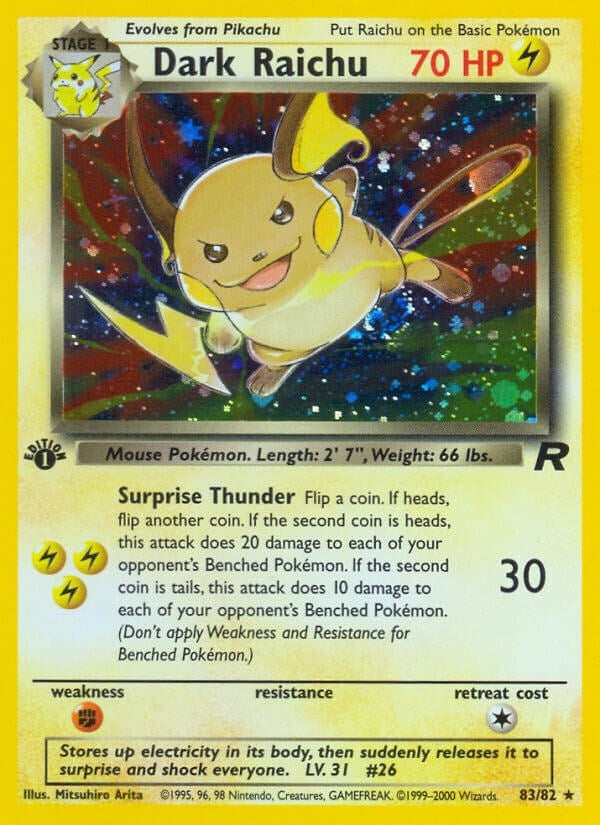 Image for Dark Raichu (83) (TR)
