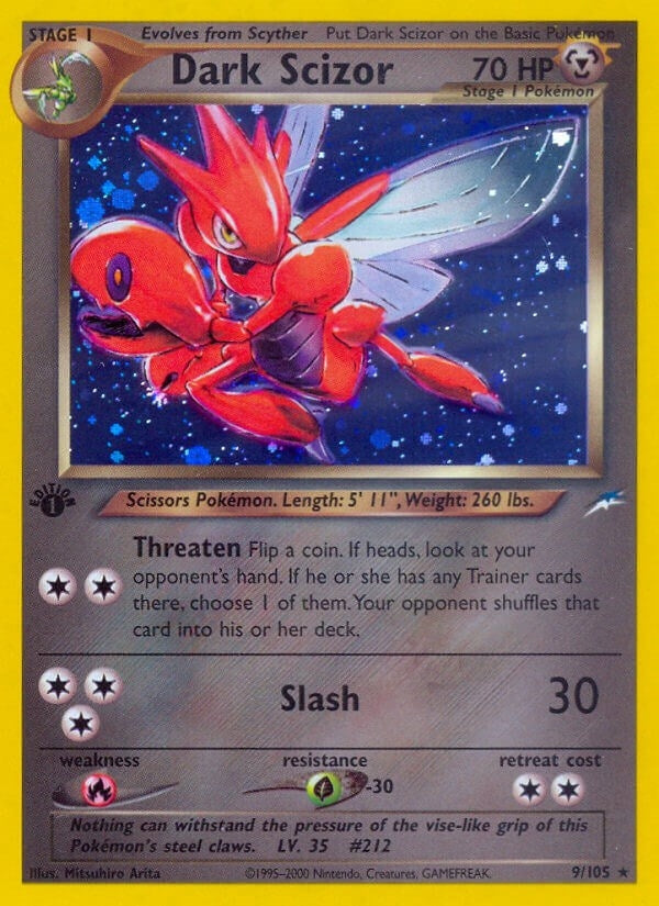 Image for Dark Scizor (9) (N4)