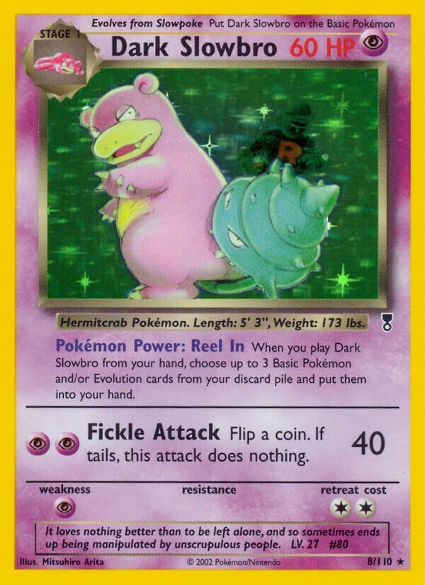Image for Dark Slowbro (8) (LC)
