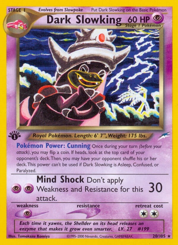 Image for Dark Slowking (20) (N4)