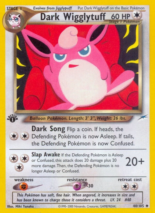 Image for Dark Wigglytuff (40) (N4)