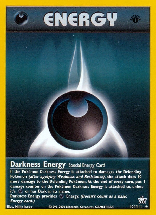 Image for Darkness Energy (104) (N1)