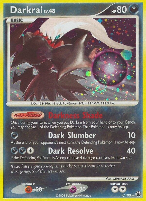 Image for Darkrai (3) (MD)