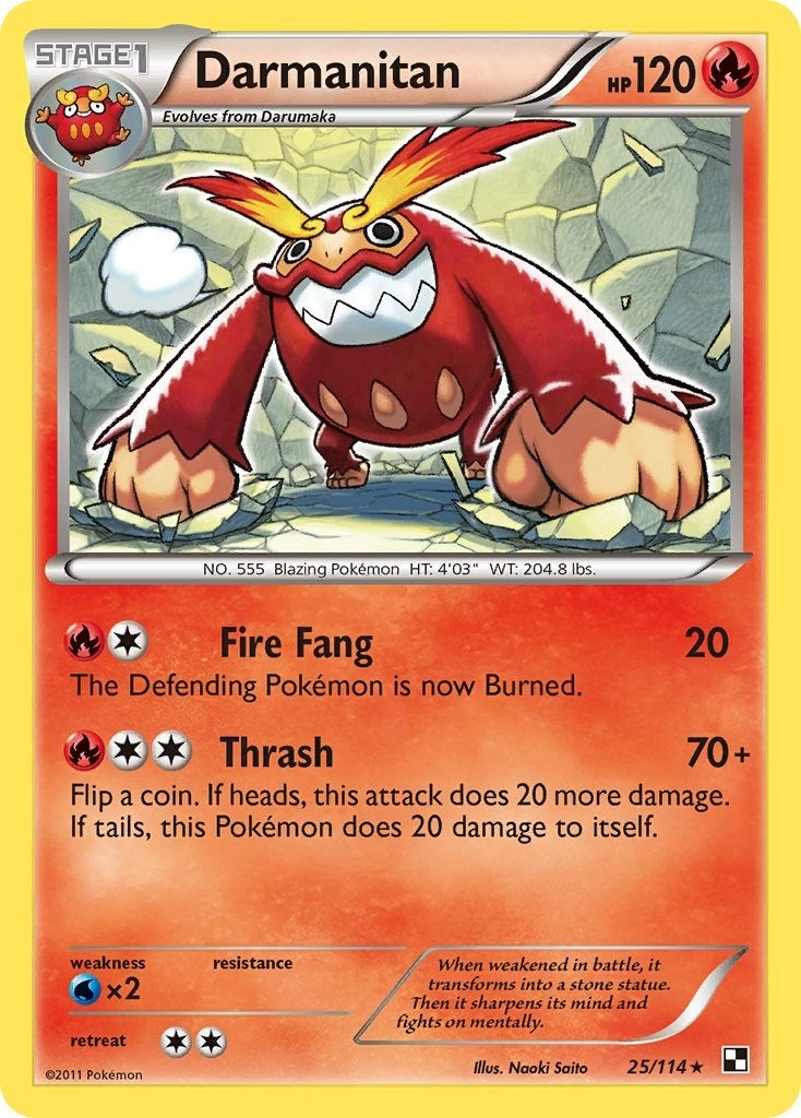 Image for Darmanitan (25) (BLW)