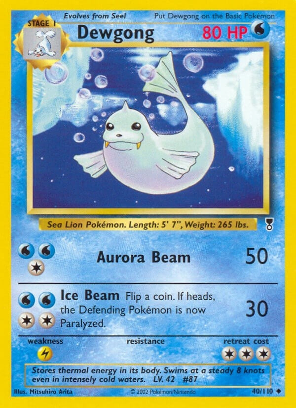 Image for Dewgong (40) (LC)