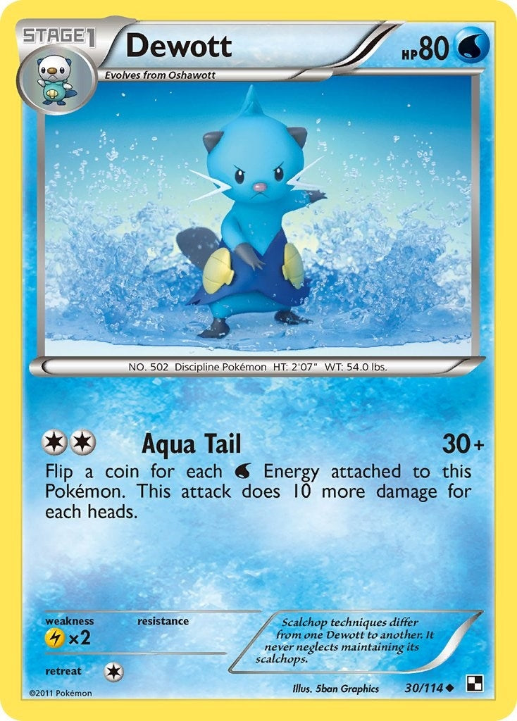 Image for Dewott (30) (30) (BLW)