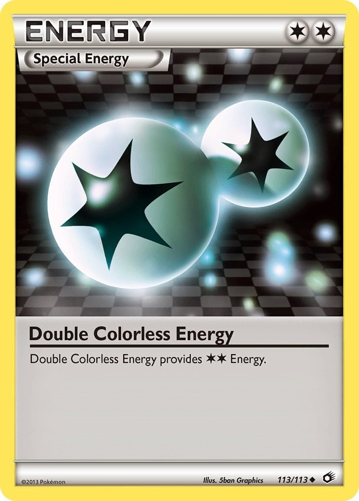 Image for Double Colorless Energy (113) (LTR)