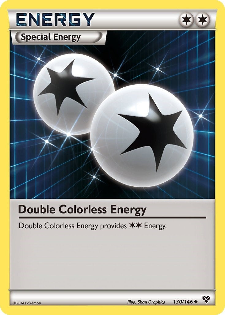 Image for Double Colorless Energy (130) (XY)