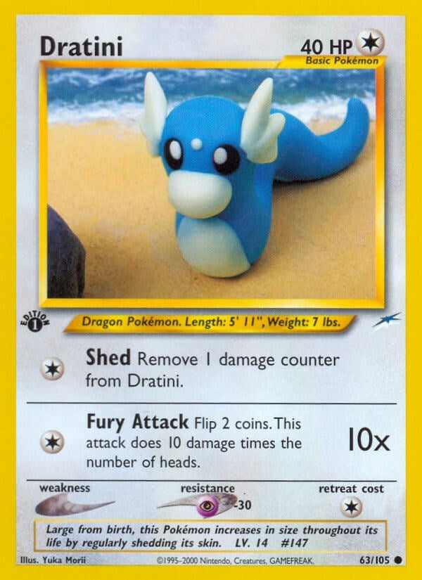Image for Dratini (63) (N4)