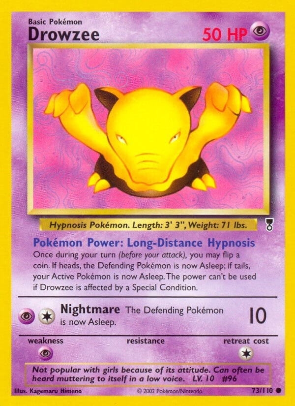 Image for Drowzee (73) (LC)