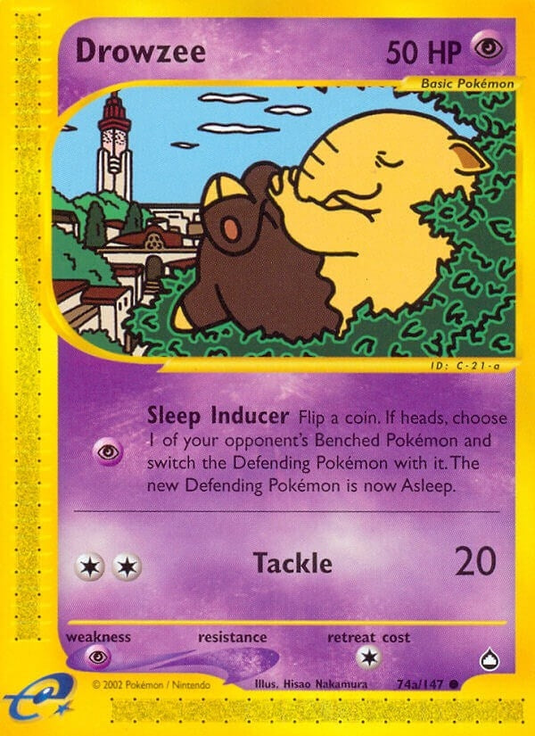 Image for Drowzee (74a) (74) (AQ)