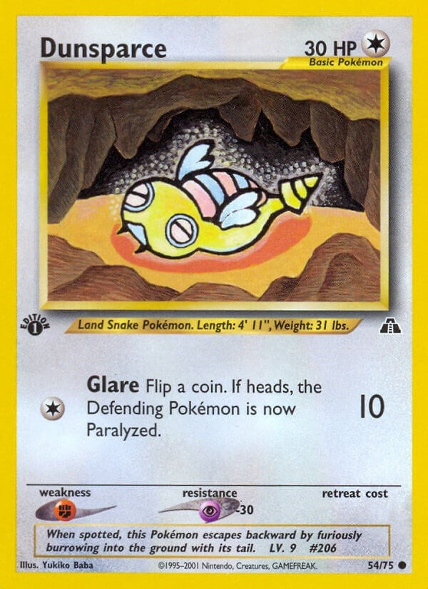 Image for Dunsparce (54) (N2)