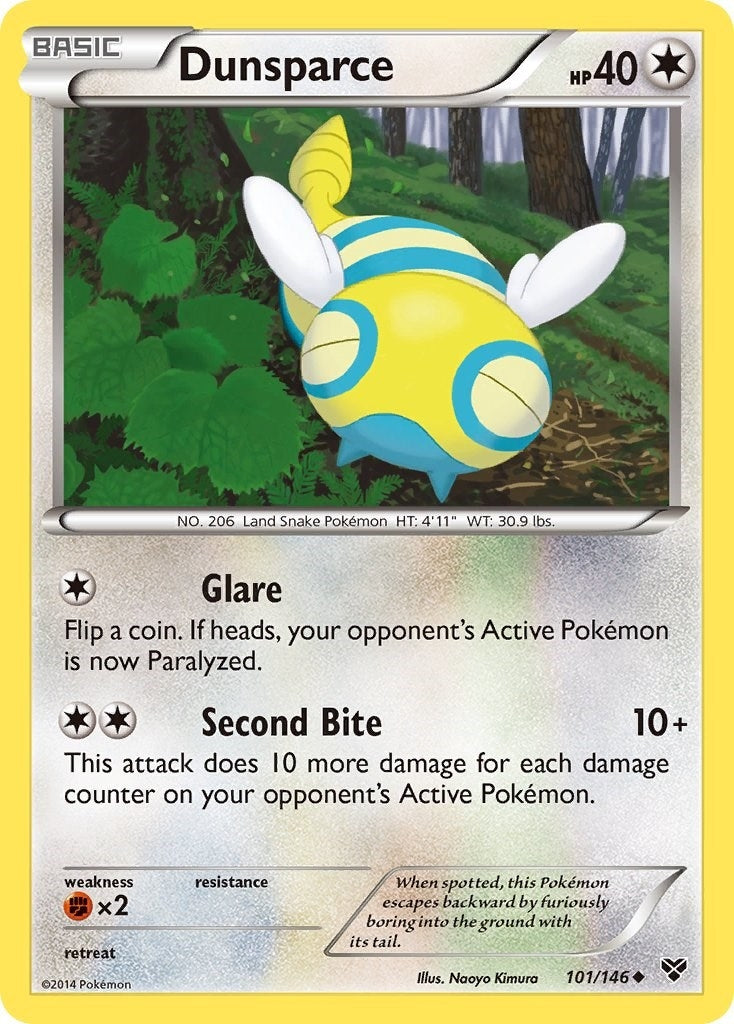 Image for Dunsparce (101) (XY)