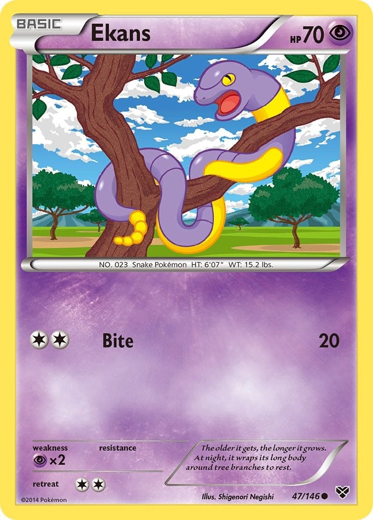 Image for Ekans (47) (XY)