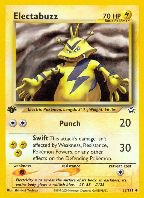 Image for Electabuzz (33) (N1)